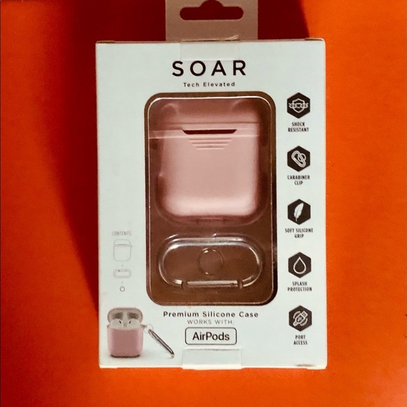 ✨3/$15- New AirPod Case Cover- to protect AirPods, Light Pink - Picture 3 of 14